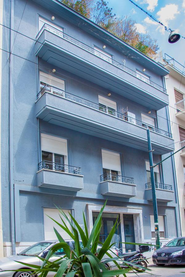 Jupiter Boutique Apartment Next To Athens Museum ภายนอก รูปภาพ