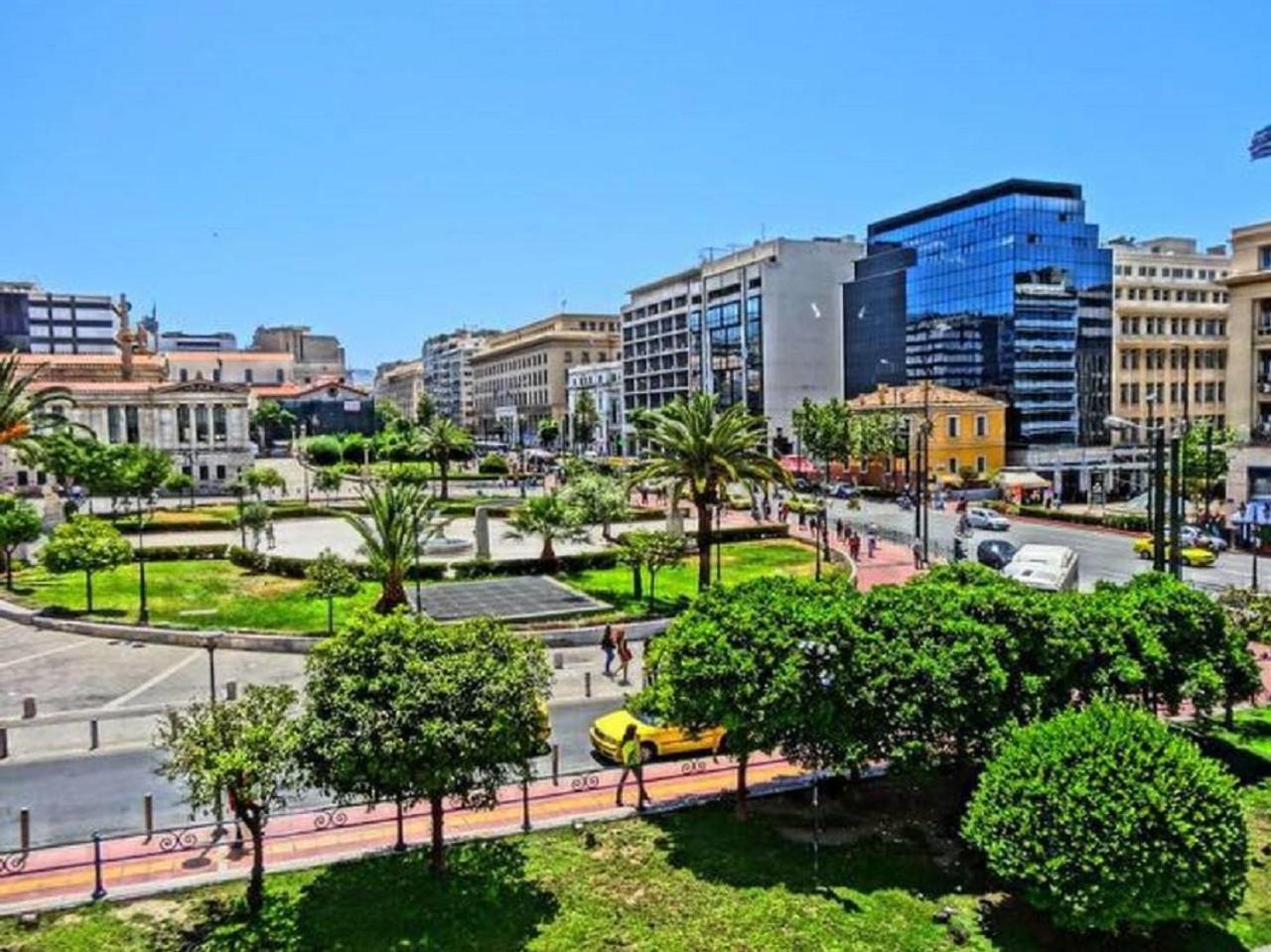 Jupiter Boutique Apartment Next To Athens Museum ภายนอก รูปภาพ