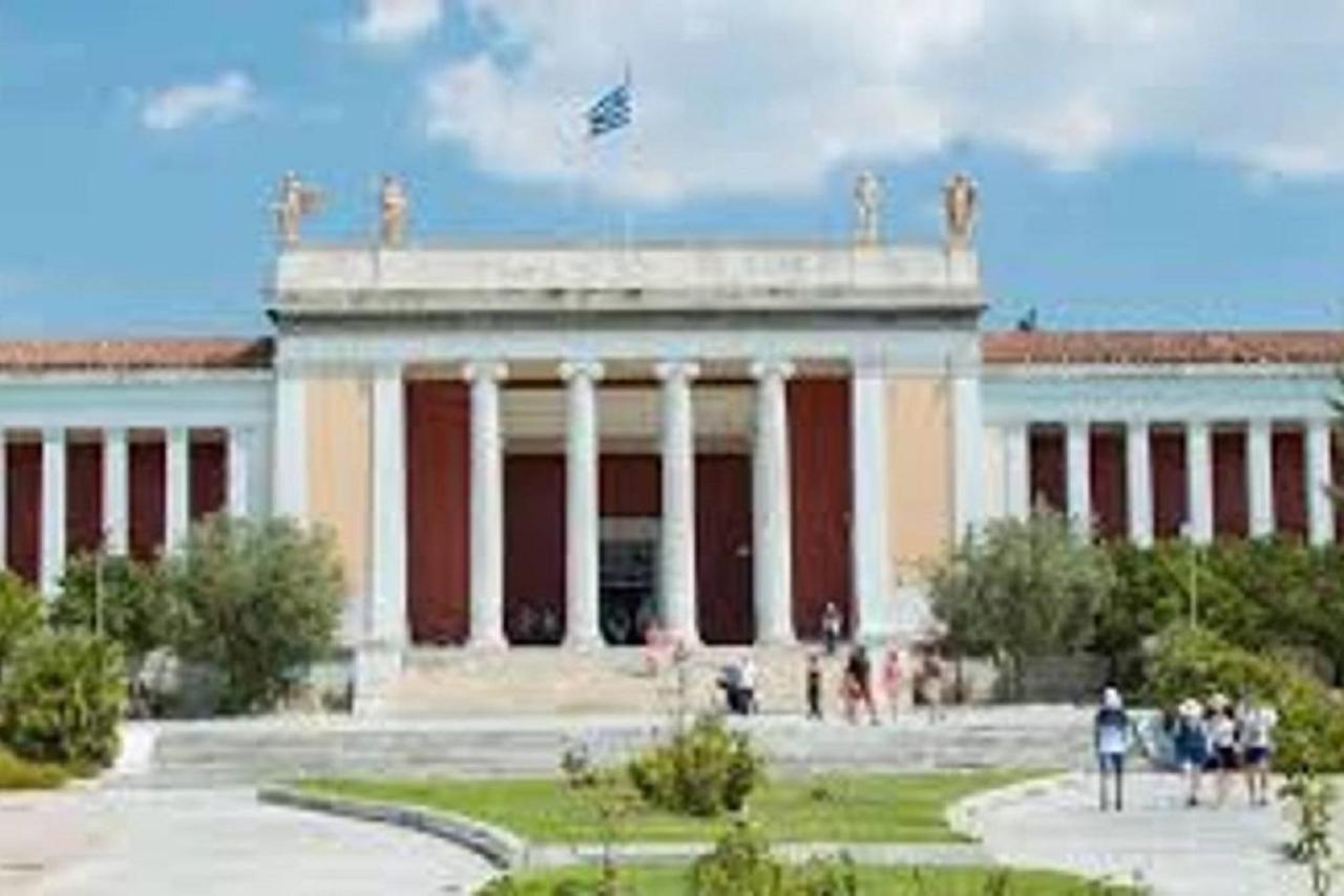 Jupiter Boutique Apartment Next To Athens Museum ภายนอก รูปภาพ